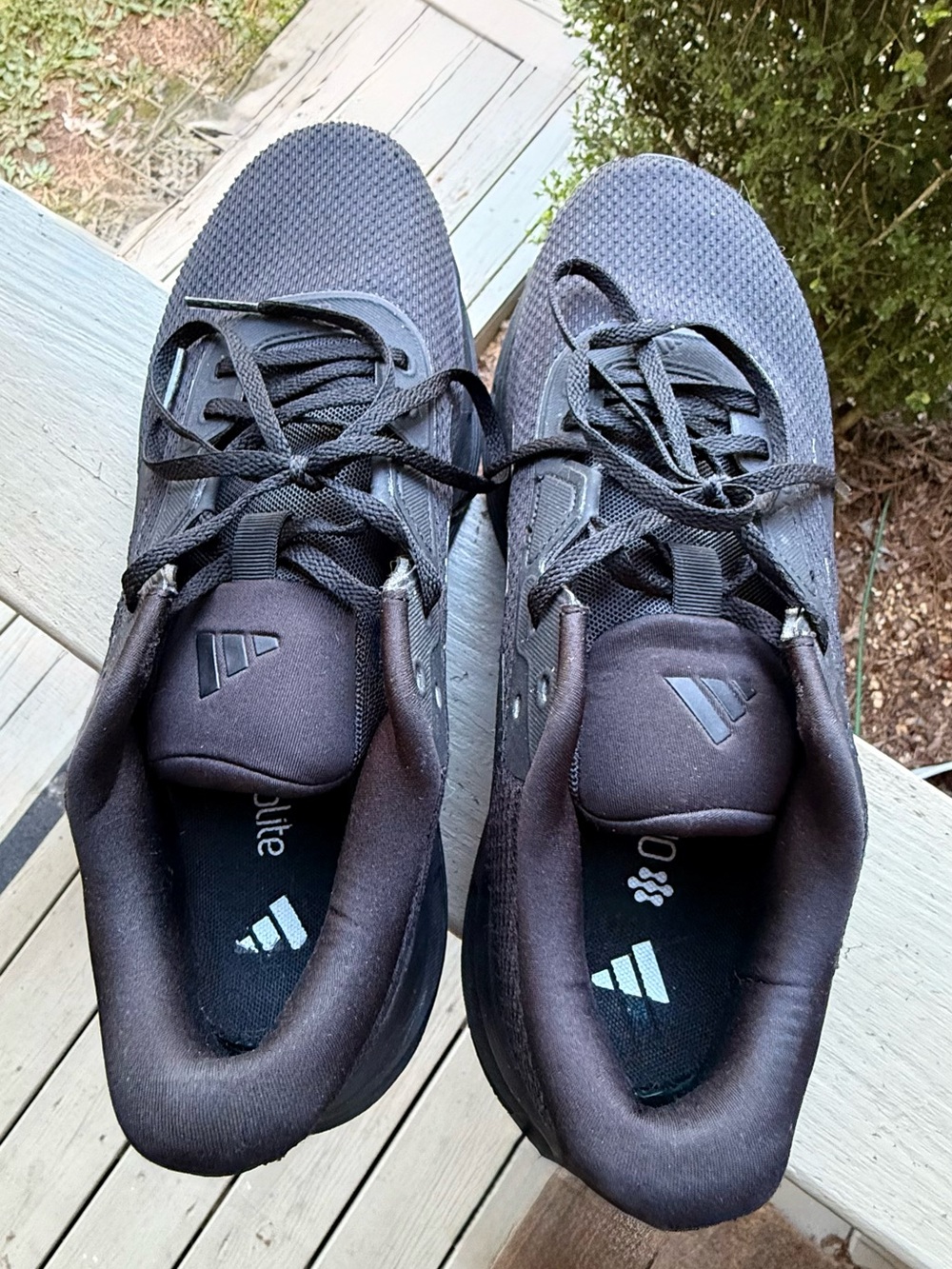 adidas Men’s Black Athletic Training Shoes